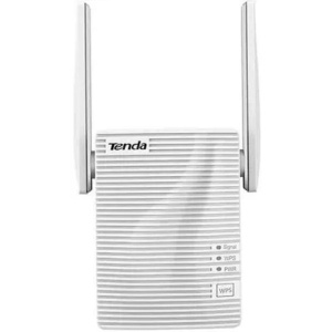 TENDA A18 Wi-Fi повторитель беспроводного сигнала стандарта AC1200 двухдиапазонный с двумя внешними антеннами 2dBi