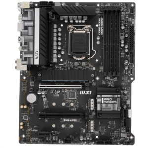 MSI B560-A PRO {Soc-1200 Intel B560 4xDDR4 ATX AC`97 8ch(7.1) 2.5Gg+VGA+HDMI+DP}