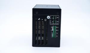 Управляемый коммутатор c 20 портами 10/100/1000Base-T(X) (8 портов с поддержкой PoE+), 2 Combo-портами (10/100/1000BaseTX или 100/1000BaseSFP), 2 порт