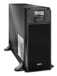 ИБП APC Smart-UPS SRT, 6000VA/6000W, On-Line, Extended-run, Black, Tower (Rack 4U convertible), Pre-Inst. Web/SNMP, with PC Business