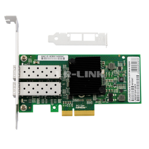 Сетевой адаптер Lr-Link LREC9712HF-2SFP Сетевой адаптер PCIE 1GB 2SFP Intel I350 (300676)