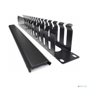 Hyperline CM-1U-ML16-COV односторонний пальцы 1U шир.:19" глуб.:67мм