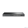 TP-Link SG2218P Коммутатор JetStream Smart с 16 гигабитными портами PoE+ и 2 гигабитными портами SFP