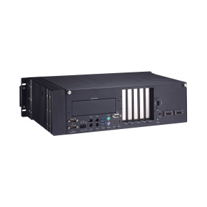 Стоечный компьютер с процессором Intel Core Xeon E3-1505M, с портами VGA и HDMI, 4 x Gigabit LAN, 6 x USB, без CFast/SSD/OS, 1 вход питания 100 ~ 240