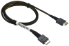 Кабель Supermicro CBL-SAST-0847 OcuLink v 1.0,INT,PCIe NVMe SSD, 76CM,34AWG