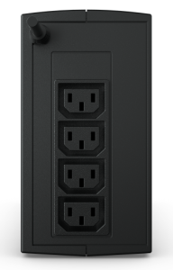 Источник бесперебойного питания Cyberpower UTI675EI Line-Interactive 675VA/360W (4 IEC С13)