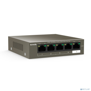 TENDA TEF1105P-4-38W Коммутатор настольный 5-Ports 10/100 Base-TX 4-Ports PoE(PoE бюджет 35W)