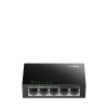 Коммутатор CUDY Коммутатор/ 5-Port 10/100 Mbps Desktop Switch, 5 10/100M RJ45 Ports, Loop Detection, Metal Case, Power Saving, Plug & Play