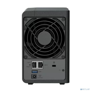 Synology DS224+ Сетевое хранилище DC 2,0GhzCPU/2GB(upto6)/RAID0,1/up to 2HDDs SATA(3,5' 2,5')/2xUSB3.2/2GigEth/iSCSI/2xIPcam(up to 25)/1xPS /1YW (repl
