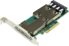 адаптер Broadcom Controller 9305-16i (PCI-E 3.0 x8, LP) SAS/SATA 12G, Non-RAID -до 1024, 16port (4*intSFF8643), каб. отдельно, 1 year