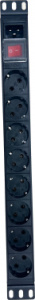 Блок распределения питания NTSS NTSS-PDU-DA2031 гор.размещ. 8xSchuko базовые 16A C20