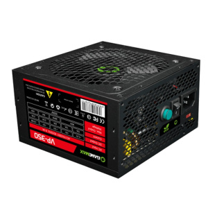 Блок питания GameMax ATX 350W VP-350 80+, Ultra quiet