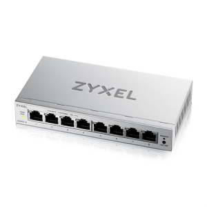 Коммутатор Web Smart L2 коммутатор Zyxel GS1200-8v3, 8xGE, настольный, бесшумный