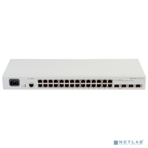 ELTEX MES1428 Ethernet-коммутатор 24 порта 10/100 Base-T, 4 комбо-порта 10/100/1000 Base-T/100/1000 Base-X (SFP) 220V AC