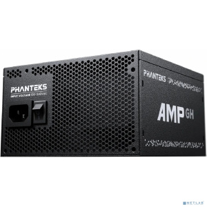 PHANTEKS AMP GH 1200W (80 Plus Platinum, ATX 3.1, PCIe 5.1, APFC, 120mm Fan, Fully Modular, Black) / PH-P1200GR_BK01
