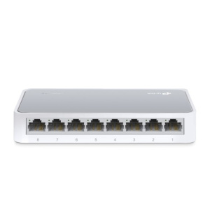 Коммутатор TP-Link SMB TP-Link TL-SF1008D Настольный с 8 портами 100 Мбит/с