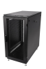 Шкаф ЦМО Шкаф серверный напольный 30U (600 1000) дверь перфорированная 2 шт., чёрный