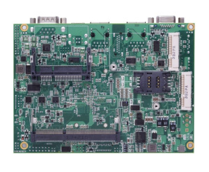 Одноплатный компьютер CAPA842VHGGA-N2807, 3.5", процессор Intel® Celeron® N2807, до 2.16 ГГц, DDR3L-1333 МГц, до 8 Гб, 1 x CFast, 1 x SATA-300, 1 х V