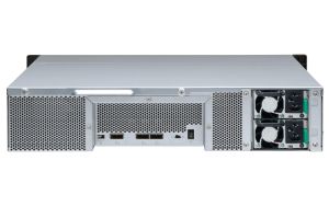 Полка расширения для СХД QNAP SMB Expansion Unit (Rack 2U) up to 12hot plug HDDs SATA(3,5' or 2,5')/2xPS incl Cbl/no rail/Expand with QXP-1600eS11(Inc