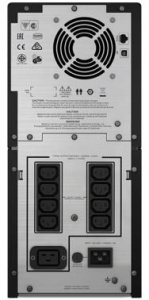 Источник бесперебойного питания APC Smart-UPS C SMC3000I 2100Вт 3000ВА черный