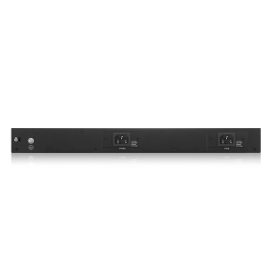 Коммутатор L3 Core коммутатор Zyxel XGS4600-32F, rack 19", 24xSFP, 4xCombo (SFP/RJ-45), 4xSFP+, стекируемый (до 4), 2 блока питания в комплекте