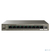 IP-COM G1110PF-8-102W Коммутатор PoE неуправляемый 9-Ports 10/100/1000 Base-T + 1-Port 1000 Base-X SFP / 8-Ports PoE (PoE бюджет 92W)