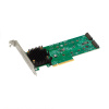 RAID-контроллер Broadcom 9540-2M2 SGL (05-50148-00 / 05-50148-00002 / 03-50148-00002) PCIe v4 x8 LP, Tri-Mode SATA/NVMe 12G RAID 0,1, 2x M.2 slots, 38