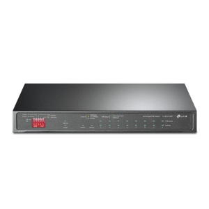 Коммутатор TP-Link SMB TP-Link TL-SG1210MP Настольный с 9 гигабитными портами RJ45 (8 портов PoE+) и комбинированным портом RJ45/SFP Коммутатор TP-Link SMB TP-Link TL-SG1210MP Настольный с 9 гигабитными портами RJ45 (8 портов PoE+) и комбинированным портом RJ45/SFP
