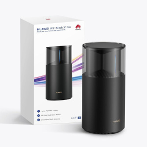 Маршрутизатор Huawei PANGU1-BE32A-20 WiFi Mesh X1 Pro Wi-Fi 7, BE3600 , WAN/LAN 4*2.5Gb/s (53030DFX)