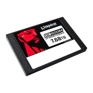Твердотельный накопитель Kingston Enterprise SSD 7,68TB DC600M 2.5" SATA 3 R560/W530MB/s 3D TLC MTBF 2M 94 000/34 000 IOPS 14016TBW (Mixed-Use) 3 year