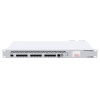 Маршрутизатор MIKROTIK CCR1016-12S-1S+ Router 1U 19" Rack Mount. 12x SFP, 1x SFP+. Serial. PoE. micrUSB, LCD touchscreen