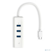 TP-Link UE330C 3-портовый концентратор и гигабитный адаптер USB Type-C