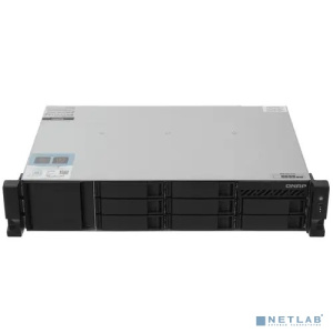 Сетевое хранилище без дисков/ SMB QNAP TS-864eU-8G NAS, 8-tray 3,5"/2,5" w/o HDD, 4-core Intel Celeron N5095 2.0-2.9 GHz, 8GB DDR4 max, 2x2.5GbE LAN,