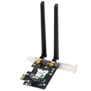 Сетевой адаптер ASUS PCE-BE6500 WiFi 7 Bluetooth 5.4 2882+2882+688Mbps 6GHz/5GHz/2.4GHz Адаптер беспроводной связи (Wi-Fi)