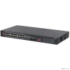 DAHUA DH-S3228-24GT-240 24-портовый неуправляемый гигабитный коммутатор с PoE, уровень L2 : 24 RJ45 10/100/1000Мбит/с (PoE/PoE+/Hi-PoE), 2 RJ45 10/100