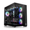 Корпус Thermaltake View 380 TG ARGB черный без БП ATX 6x120mm 2x140mm 1x200mm 2xUSB3.0 audio bott PSU