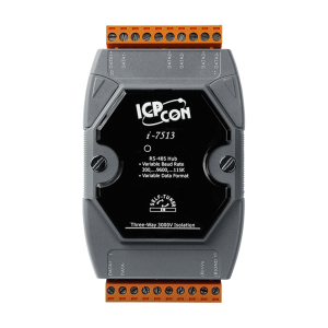 Разветвитель интерфейса RS-485 с 3 изолированными выходными каналами.