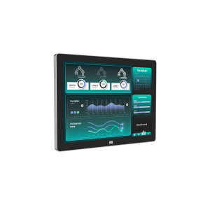 Безвентиляторный панельный компьютер iEi AFL4-12-EHL-J1/8G Дисплей 12.1" (XGA) с проекционно-ёмкостным сенсорным экраном, IP64 (передняя панель), проц