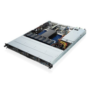 Asus RS500A-E10-RS4 (90SF00X1-M00140) 1x SFF8643, 6x NVMe ports from MB, DVD-RW, 2x 650W