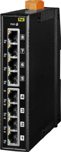 Коммутатор 4 x PoE 10/100BaseTX, 4 x 10/100BaseTX