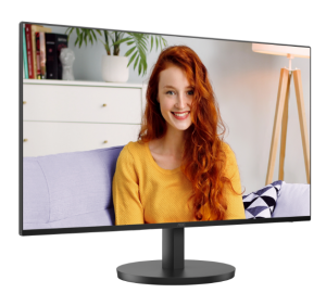 27" AOC 27B3CA2 1920х1080, WLED, 16:9, IPS, 250cd, 1300:1, 20M:1, 4ms, 178/178, HDMI, USB-C65W (DP alt), 2xUSB 3.2, 100Hz, Speakers, Tilt, Внутр, VESA