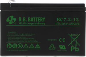 Батарея для ИБП BB BC 7,2-12 12В 7.2Ач