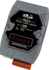 2-портовый программируемый преобразователь Modbus RTU/ASCII в Modbus TCP с возможностью питания PoE, с индикацией