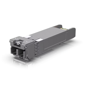 Трансивер Ubiquiti UACC-OM-SFP28-SR SFP28 transceiver that supports 25G connections up to 100 m using multi-mode fiber with a duplex LC UPC connector