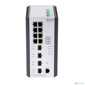ELTEX MES3510P Ethernet-коммутатор 8 портов 10/100/1000BASE-T (PoE/PoE+), 4 порта 100BASE-FX/1000BASE-X (SFP), L3