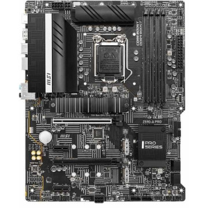 MSI Z590-A PRO RTL {1200, Z590, 4xDDR4, 1xPCIe 4.0x16, 1xPCIe 3.0x16, 2xPCIe 3.0x1, 6x SATA, 1x M.2 PCIe Gen4x4, 2xM.2, 2xUSB3.2 Gen2, 4xUSB3.2 Gen1,