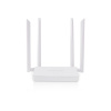 Двухдиапазонный гигабитный роутер Wi-Fi 5 Mesh Router Tech Jeton AC1200 Air, белый
