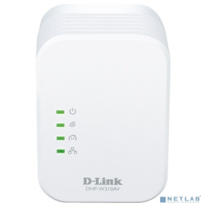Повторитель беспроводного сигнала D-Link (DHP-W310AV) 10/100BASE-TX/Wi-Fi