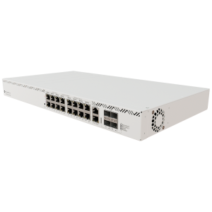 Коммутатор MIKROTIK CRS320-8P-8B-4S+RM