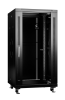 Шкаф телекоммуникационный 19" напольный 22U 600x800x1166mm Cabeus SH-05C-22U60/80-BK Шкаф телекоммуникационный 19" напольный 22U 600x800x1166mm (ШхГ